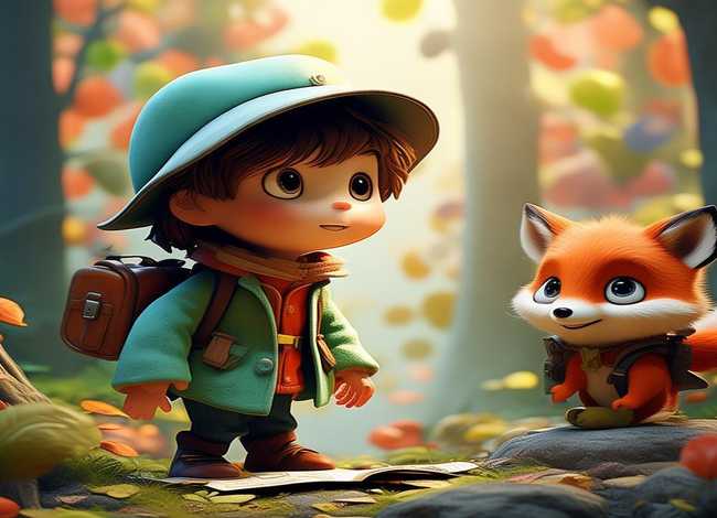 探险家的故事儿童（探险家的故事短篇）