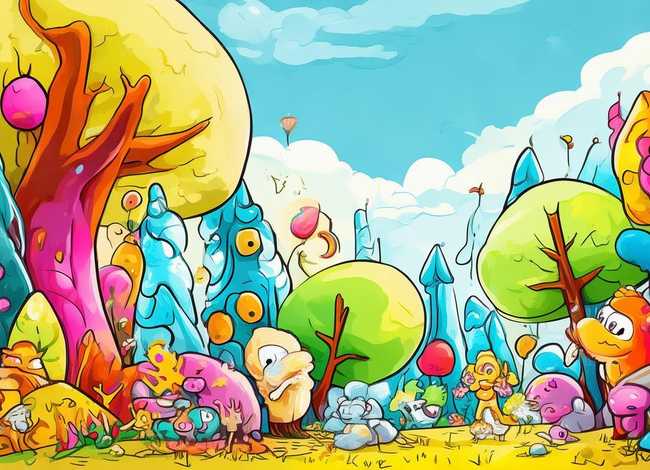 儿童童话图片大全、儿童童话图片大全简笔画