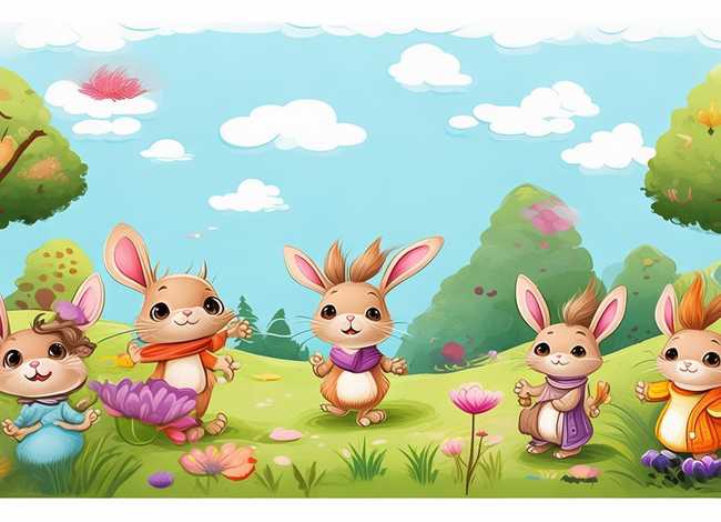 小兔子故事绘本3-6岁完整版；小兔子故事绘本3-6岁完整版下载