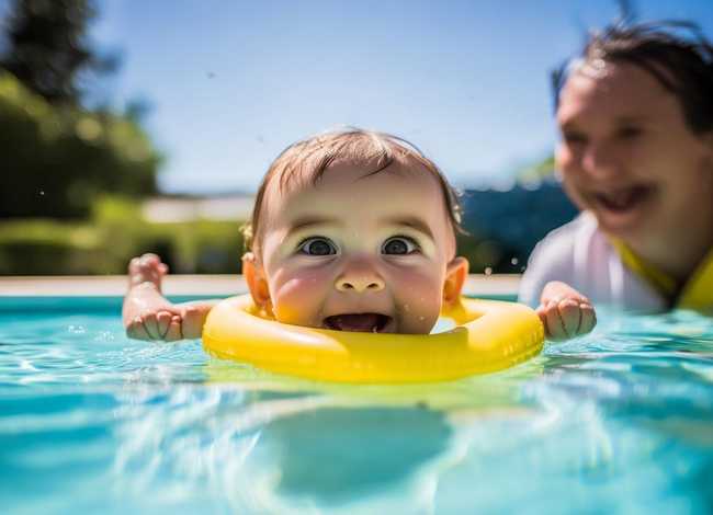 儿童学游泳的小故事（小朋友学游泳的故事）