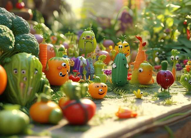 蔬菜故事大全 - 蔬菜故事大全100篇