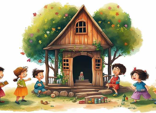 4个角色的儿童故事,四个角色的幼儿故事 4个角色的儿童故事,四个角色的幼儿故事