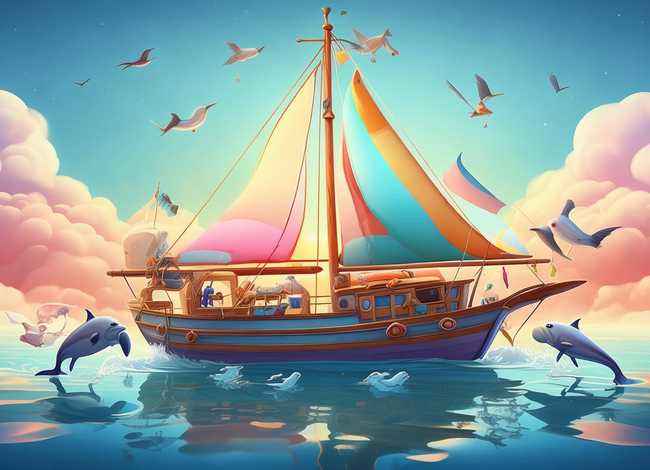 小帆船的故事趣事；小帆船的故事趣事是什么