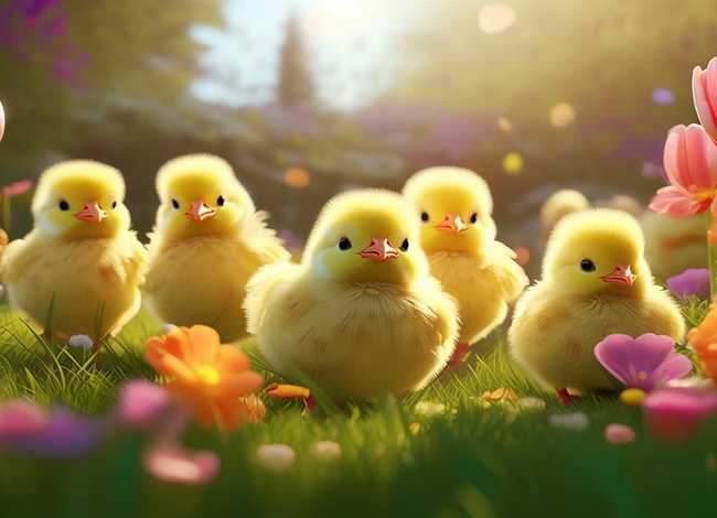 儿童故事小鸡视频 关于小鸡的幼儿故事视频