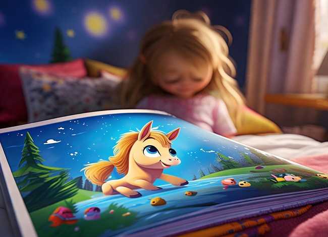 儿童故事小马过河3-6岁睡前听故事、儿童故事3-6岁睡前听小马过河故事