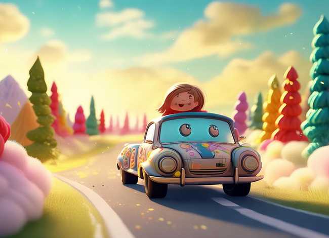 儿童小汽车故事（幼儿故事大全小汽车的故事）