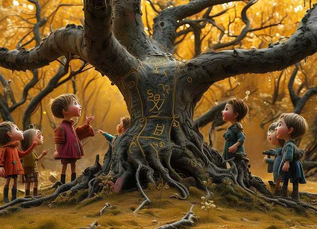 不知道的故事儿童（知道不知道的故事背景）