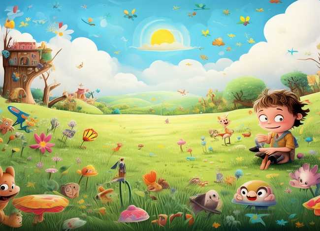 儿童文字故事阅读（幼儿故事书文字阅读）