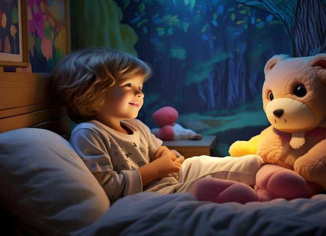 儿童睡前故事7岁 - 7岁幼儿睡前故事