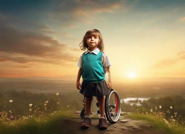 残疾儿童励志故事；电视剧残疾小孩励志的故事