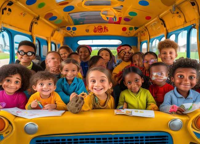 校车的儿童故事文字版、校车的故事幼儿故事文字