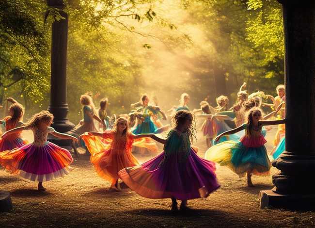 神话故事幼儿舞蹈（神话故事幼儿舞蹈视频）