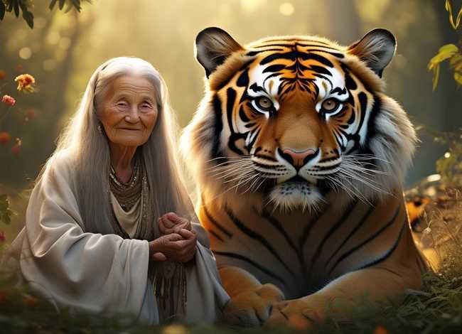 老虎外婆的故事原版 老虎外婆的故事原版视频