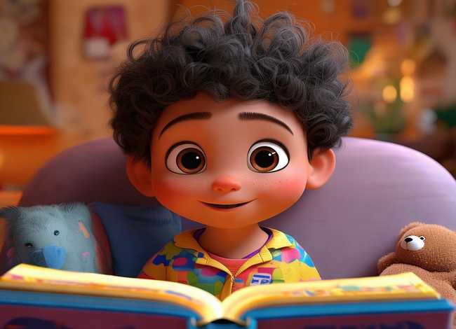 6岁小孩英语故事（适合6岁孩子讲的英语故事）