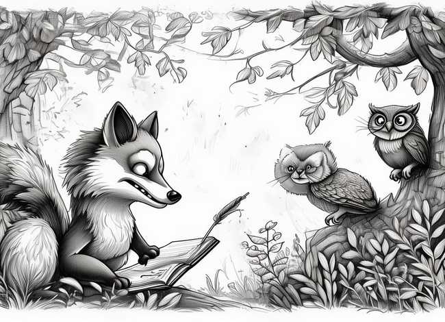 动物的故事怎么画 简笔画 动物的故事怎么画 简笔画视频