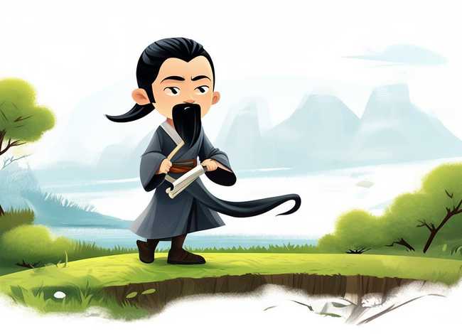 屈原故事儿童绘本故事（屈原的故事幼儿园绘本图片）