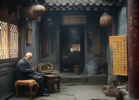 老北京的故古典儿在线，老北京的故事在线收听