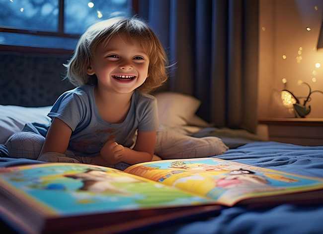 儿童睡前笑话故事6-12岁励志故事；睡前故事笑话幼儿