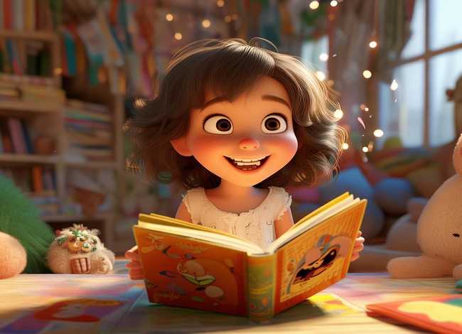 微笑故事书，微笑故事100字左右