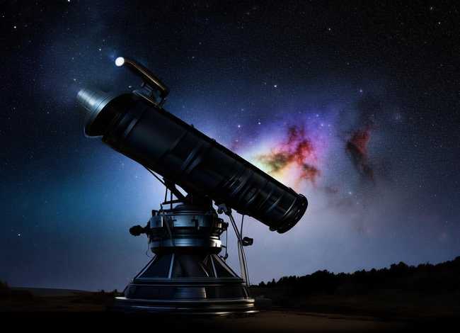 天文望远镜能看多远，70口径天文望远镜能看多远