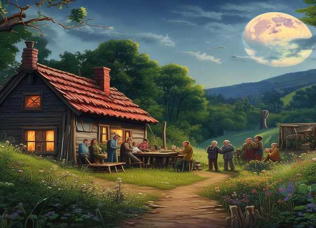 农村短故事，农村短故事小说