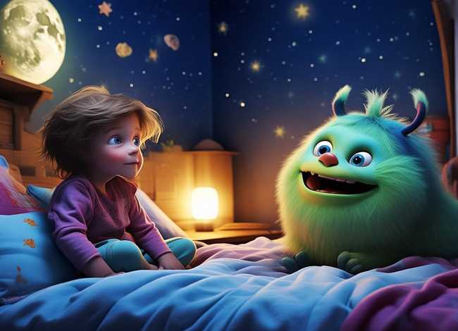 儿童妖怪的故事视频，妖怪的故事睡前故事