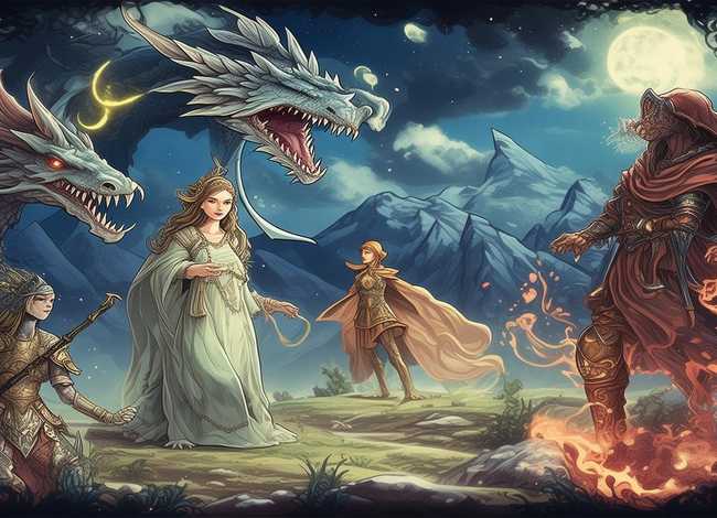 神话故事都有哪些 - 神话故事都有哪些人物