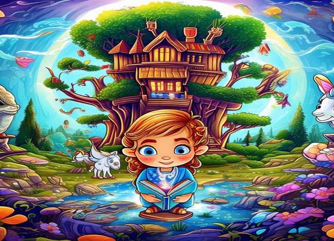 8岁儿童长篇故事；八岁故事大全长故事