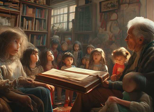 儿童传统教育故事大全，传统教育典故