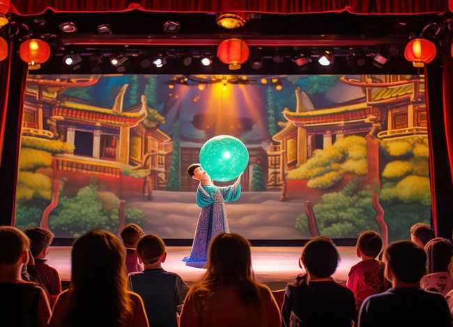 完璧归赵的故事儿童表演视频 完璧归赵的故事视频播放