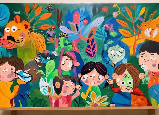 动物的故事幼儿绘画、动物的故事幼儿绘画教案