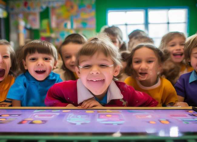 大班语言微笑故事；大班语言故事微笑公开课视频