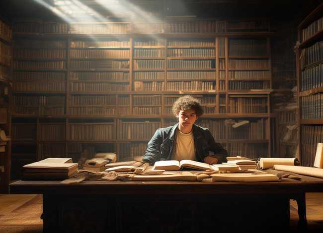 学无止境的故事四十字 - 学无止境的故事50字