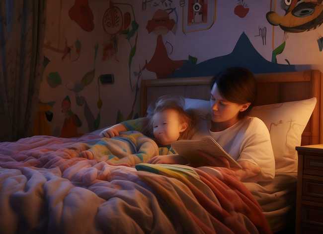 哄睡觉小故事儿童 哄睡觉的故事小孩子