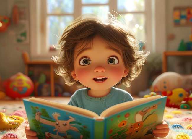 找一个儿童的故事 - 找一个小孩听的故事