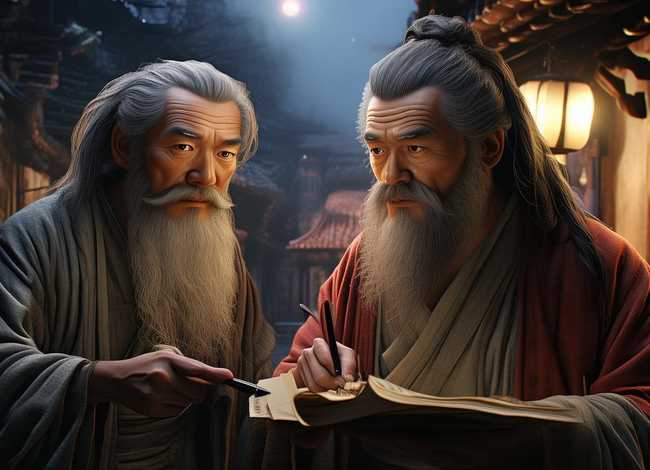 贾岛推敲的故事，韩愈贾岛推敲的故事