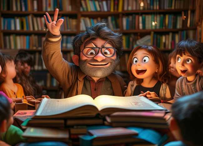 故事大王讲故事简短 故事大王讲故事简短版