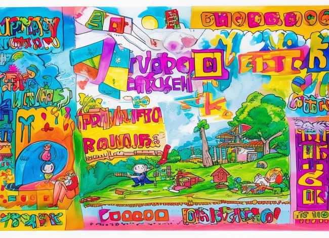 英语绘本故事阅读手抄报；英语绘本故事阅读手抄报怎么画