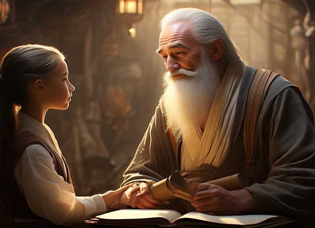 尊师的故事；子贡尊师的故事