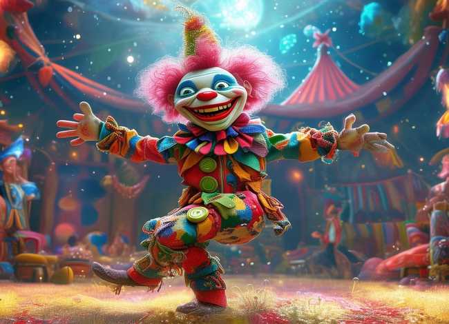 小丑故事内容;小丑故事内容简介 小丑故事内容;小丑故事内容简介