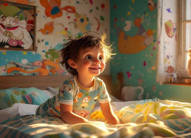 儿童起床故事3-6岁 幼儿起床故事视频