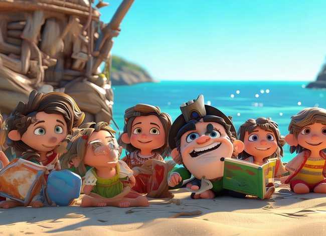 幼儿故事海盗和小朋友（幼儿故事海盗和小朋友的故事）