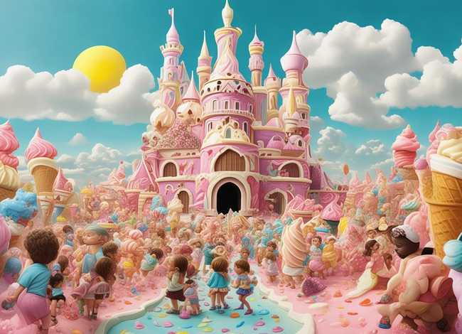 冰淇淋王国儿童故事（冰淇淋王国的故事）