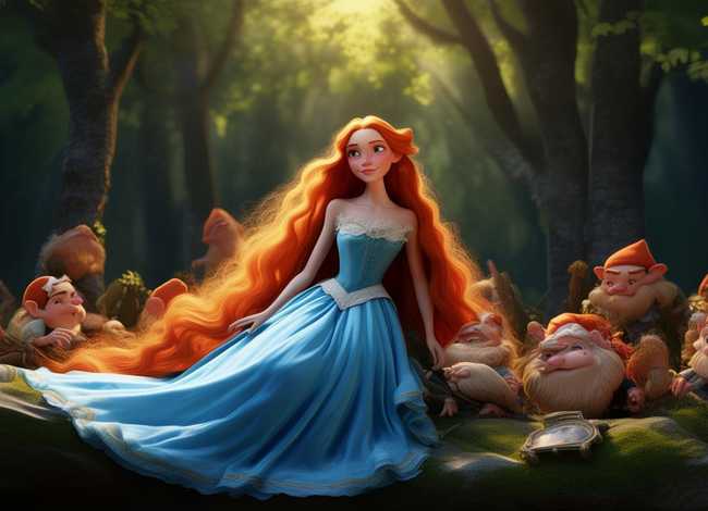 小孩故事白雪公主 小孩子故事白雪公主