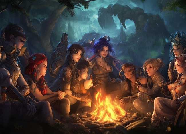 lol有什么好玩的背景故事、lol有什么好玩的背景故事吗