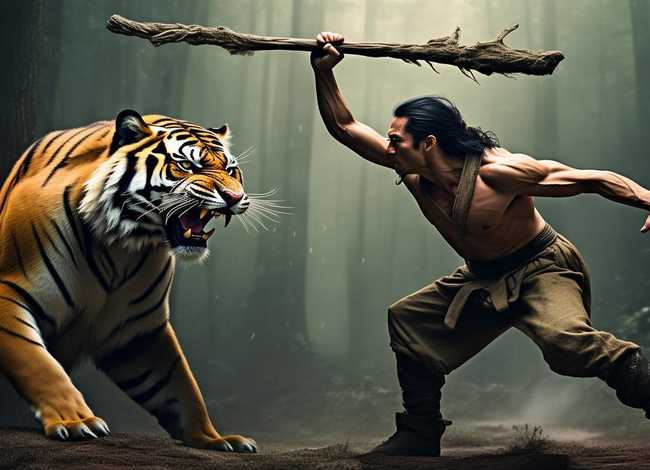 武松打虎故事版，武松打虎故事版视频