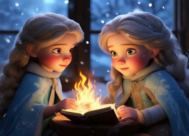 冰雪奇缘故事听书；冰雪奇缘故事听书在线听