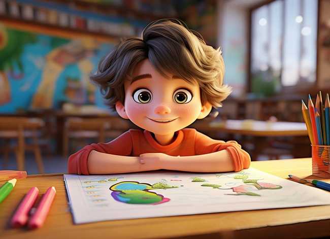 故事插画小学生 故事插画小学生怎么画