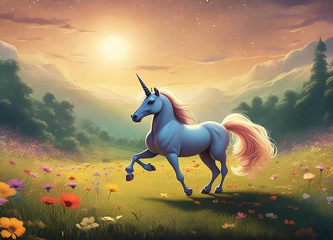 神话故事画简单 - 神话故事画简单又漂亮图片