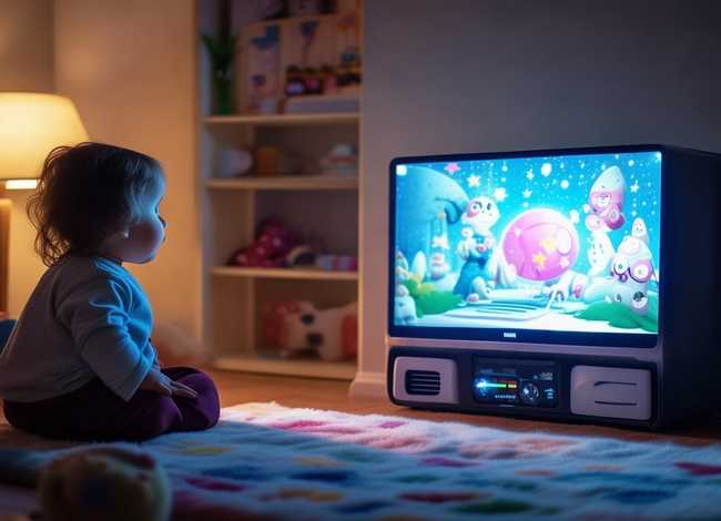 儿童看投影仪和电视哪个好（小宝宝看投影仪和电视哪个好）